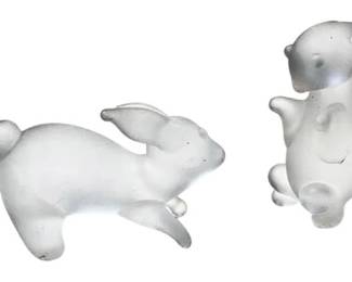 Frosted Glass Miniatures