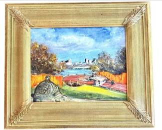 Original Oil Painting - Attributed To Robert Johnson