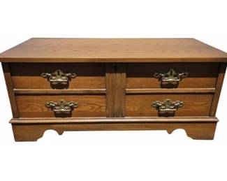 Chippendale Style Storage Cedar Chest
