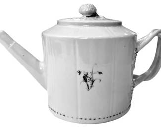 Antique Chinese Export Teapot