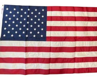 Annin US Jack Nylon Flag With Embroidered Stars
