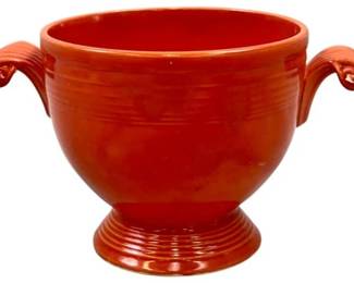 Vintage Fiesta-Ware Open Sugar Bowl
