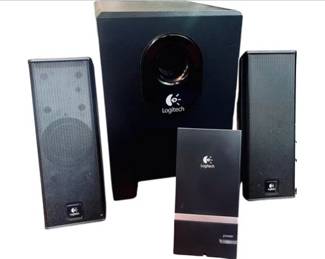 Logitech X-250 Speaker System