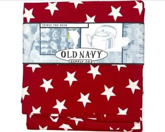 Old Navy 60" Round Tablecloth