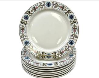 Villeroy & Boch Chateau Floral Bordered Salad Plates