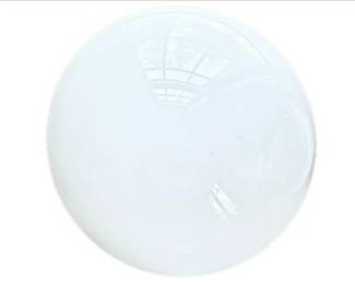Lightolier White Glass Flush Mount Ceiling Fixture
