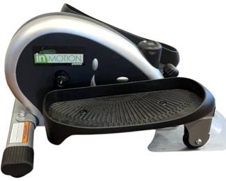 Stamina InMotion E1000 Compact Strider - Elliptical Trainer - Can Be Used For Seated Workouts