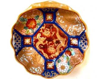 Japanese Imari Porcelain Accent Dish