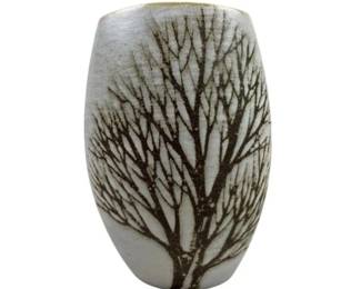 Andersen Design Studio Mid-century Modernist Tree Ceramic Vase/Planter