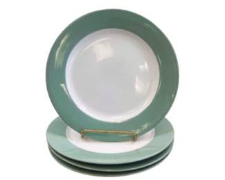 Porcelain Dessert Plates (4) - Signed Sone - Made In Japan