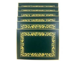 Six Pimpernel Classic Collection Corked Backed Placemats