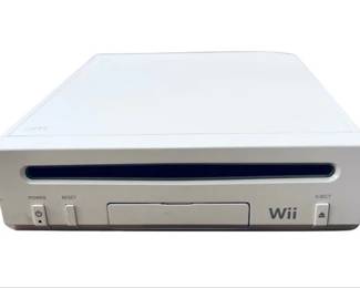 Nintendo Wii Console Model RVL-001