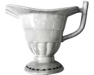 Antique Chinese Export Helmet Creamer