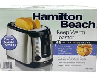 Hamilton Beach Toaster - Model #22811E