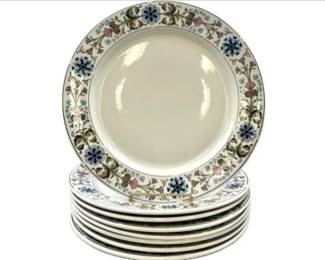 Villeroy & Boch Chateau Floral Border Dinner Plates