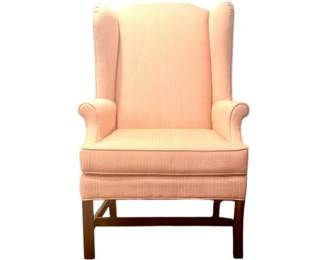 Chippendale Style Wing Chair
