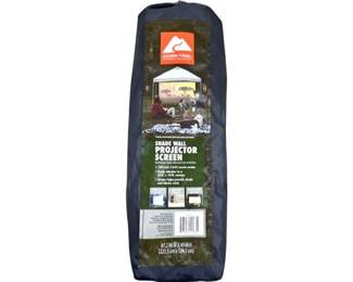 Ozark Trail Shade Wall Projector Screen