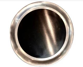 Pewter Tray With Formica Center