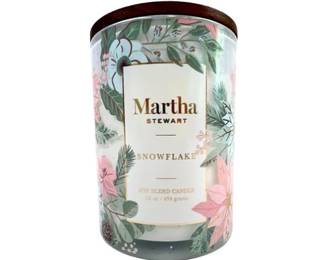 Martha Stewart Soy Blend Candle