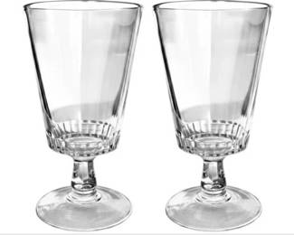 Early American Pressed Glass Celery Vases Or Spooners