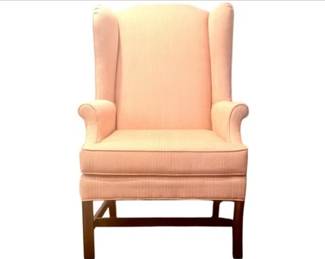 Chippendale Style Wing Chair
