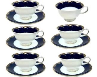 Rosenthal Frederick The Great Cups And Saucers