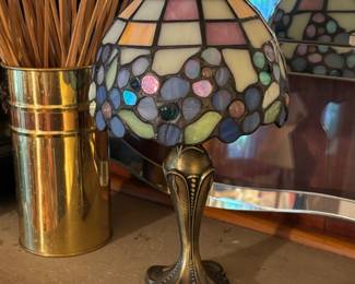 Stained glass lamp