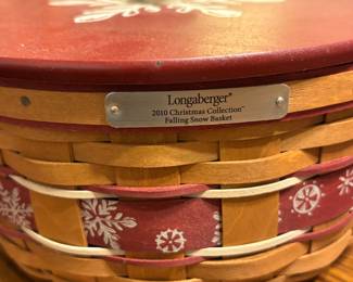 Longaberger Christmas Collection
