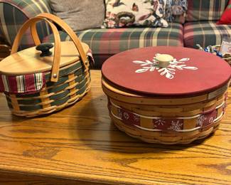 Longaberger baskets