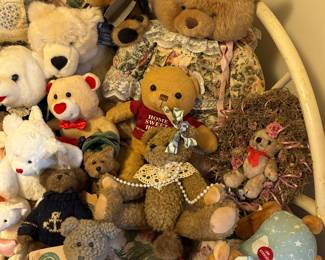 Stuffed animals