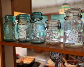 Canning jars