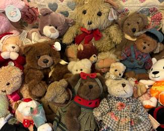 Stuffed animals