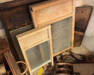 Wash boards