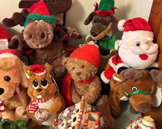 Stuffed animals