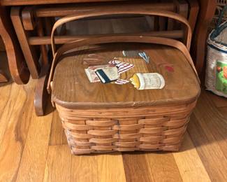 Longaberger basket