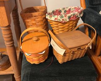 Longaberger baskets