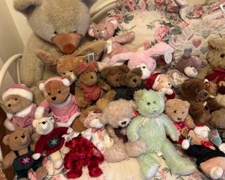 Stuffed animals