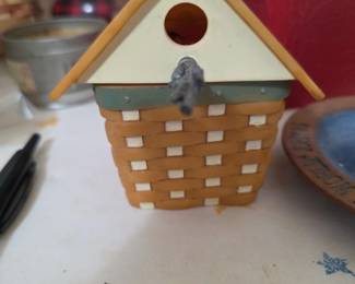 Longaberger votive candle holder 