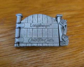 Longaberger pin