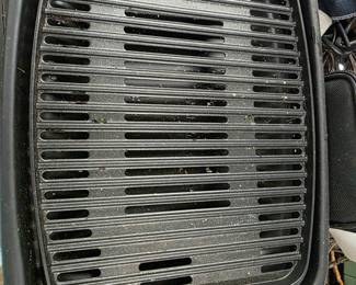 Indoor electric grill