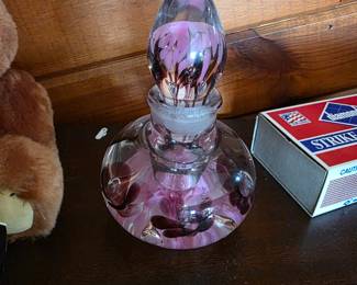 Joe st. Clair perfume bottle 