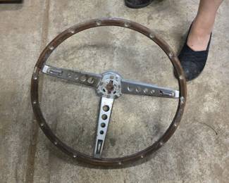 Mustang steering wheel 
