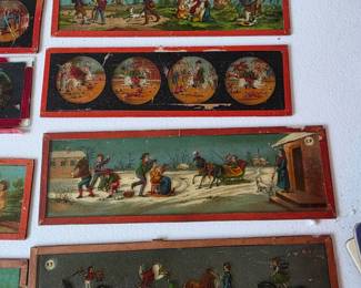 magic lantern glass slides