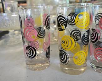 Mid-century Atomic swirl 