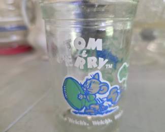 Vintage jelly jars