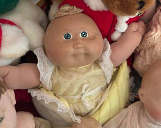 Cabbage patch doll