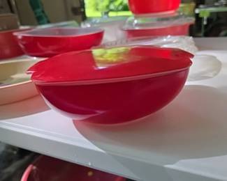 Red Pyrex 