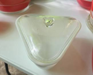 Triangle baking dish 
