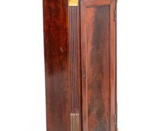 J. E. Caldwell & Co. (Est. 1839) (Philadelphia) Mahogany Tall Case Clock, Ca. 1900