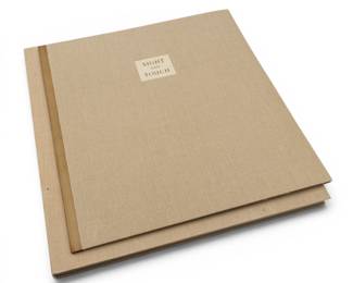 Lot 1051 Balthus (French, 1908-2001) Text by Octavio Paz 3 Woodcuts in Color on Handmade Paper 1994, 'Sight and Touch', H 25.25" W 23.75"